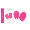 HUEVO VIBRADOR CONTROL REMOTO ROSA