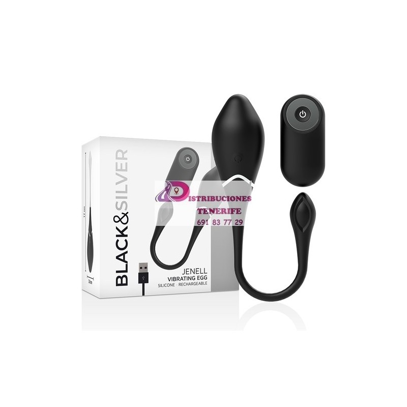 HUEVO VIBRADOR RECARGABLE