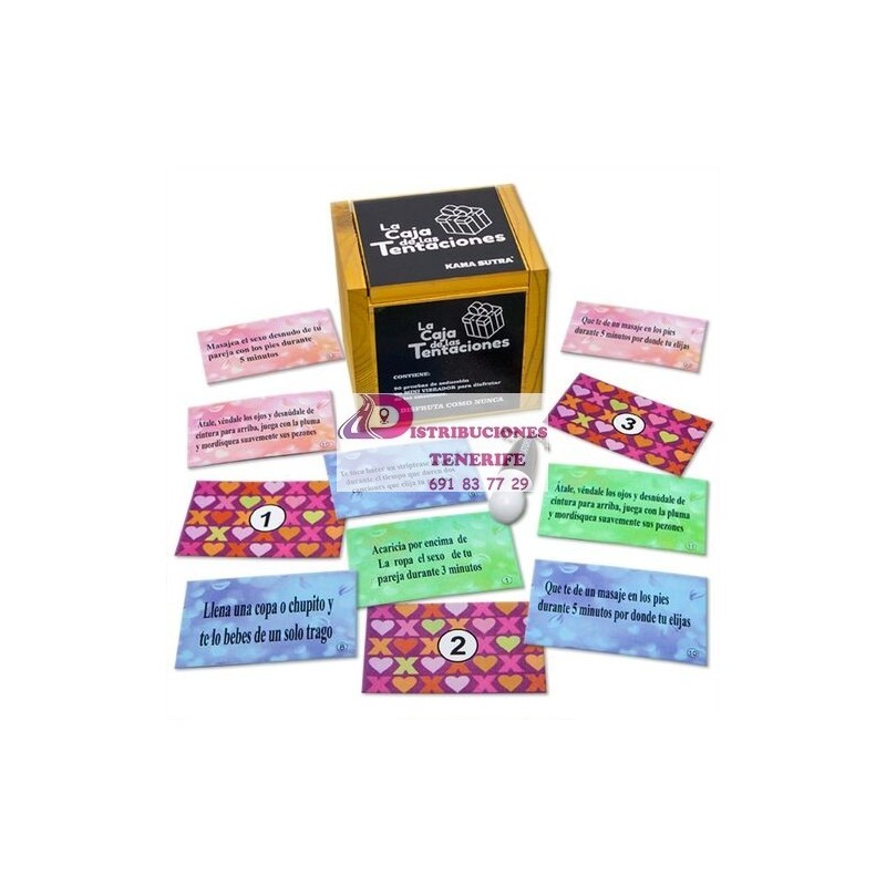 UEGO LA CAJA DE LAS TENTACIONES