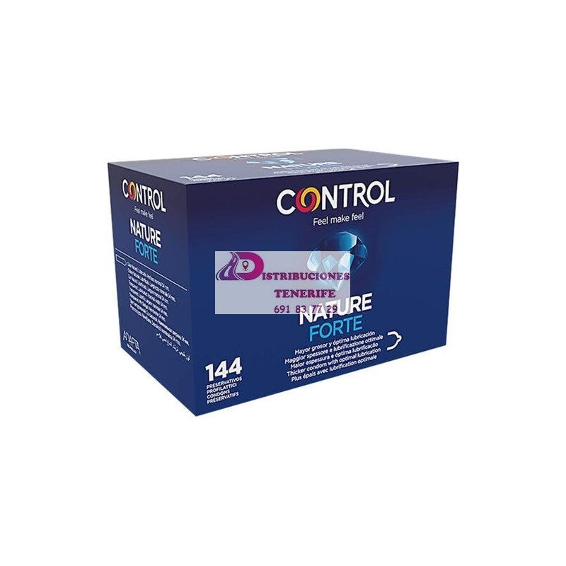 CONTROL NATURAL FUERTE 144 UNID.