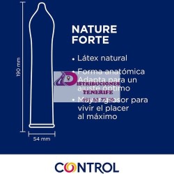 CONTROL NATURAL FUERTE 144 UNID.