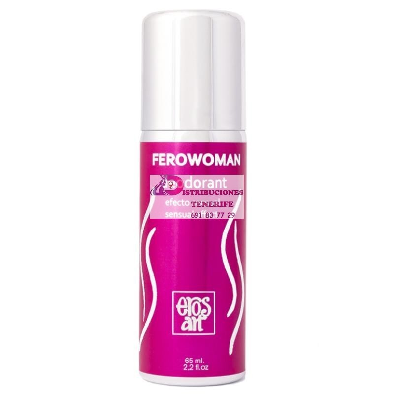 EROSART Desodorante Íntimo con Feromonas Ferowoman 65ml
