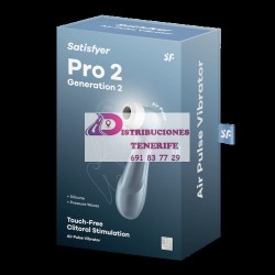 SATISFYER PRO 2 AIR PULSE STIMULATOR