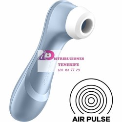 SATISFYER PRO 2 AIR PULSE STIMULATOR
