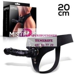 Arnés Elástico con Dildo de...