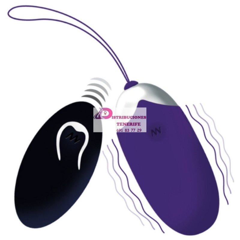 VIBRADOR ESTIMULADOR REMOTO